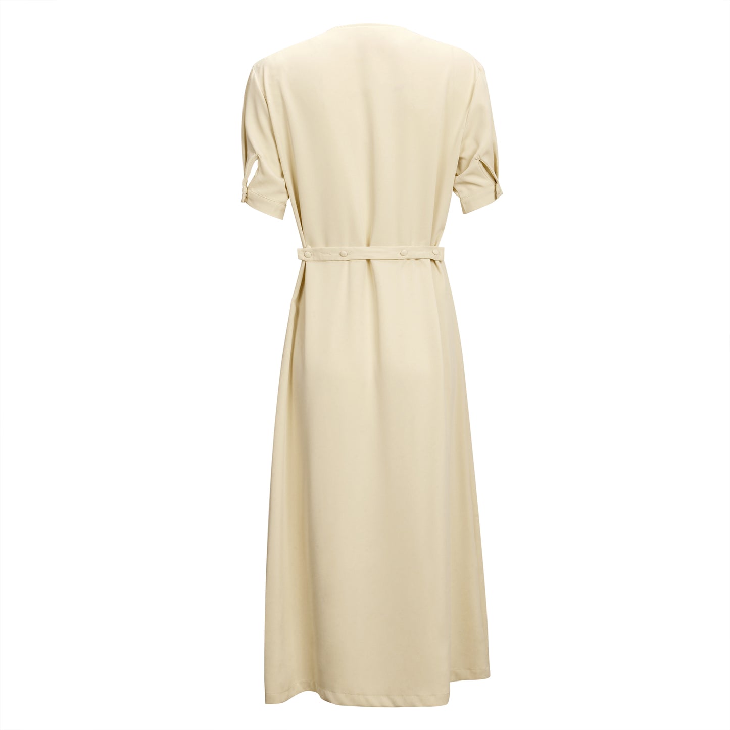 The Positano Dress - Nude Sand