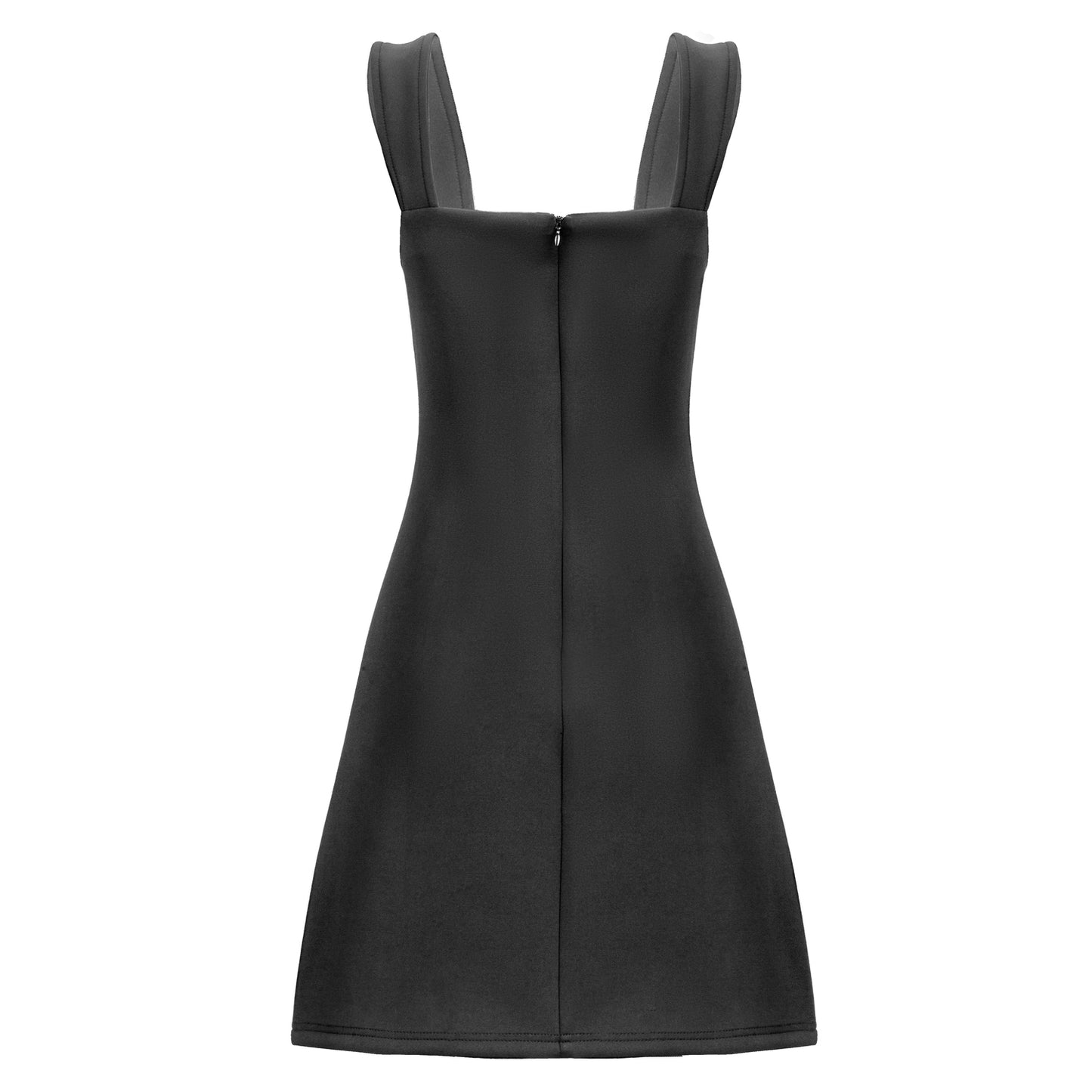 The Bardot Dress - Black