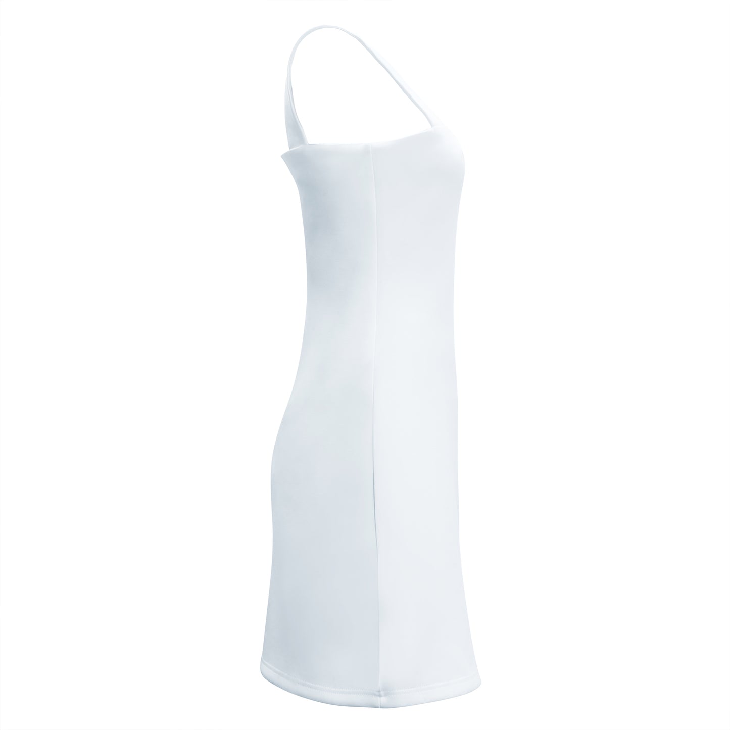 The Bardot Dress - White