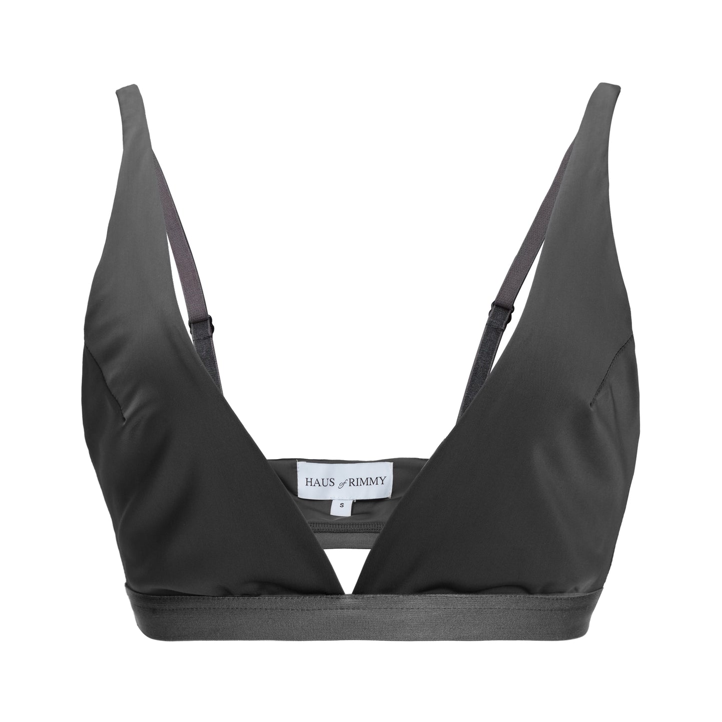 The Mykonos Bralette - Cobalt