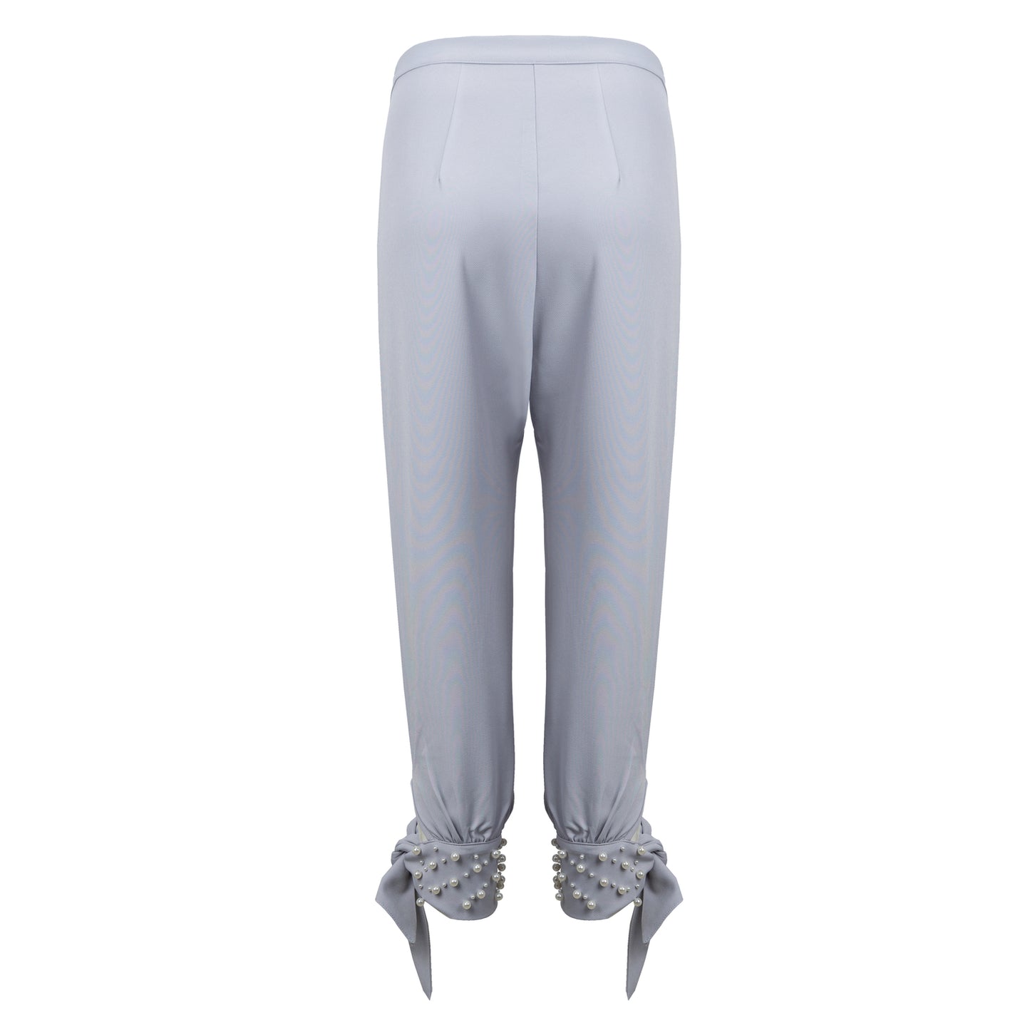 The Ultra Slim-Fit Rani Pearl Trousers - Powder Blue