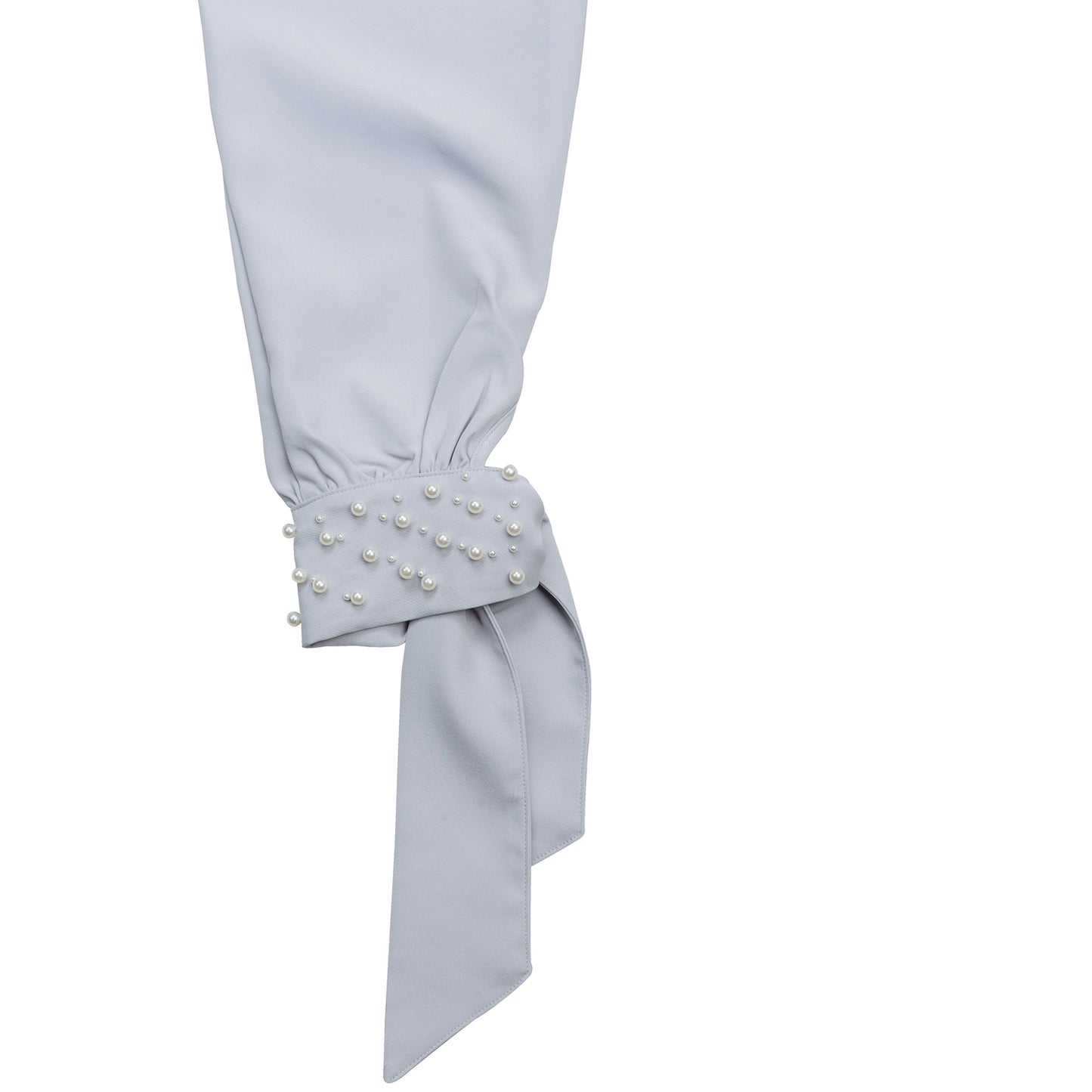 The Ultra Slim-Fit Rani Pearl Trousers - Powder Blue