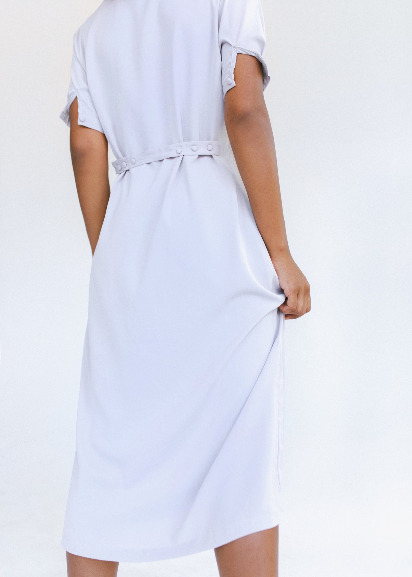 The Positano Dress - Powder Blue