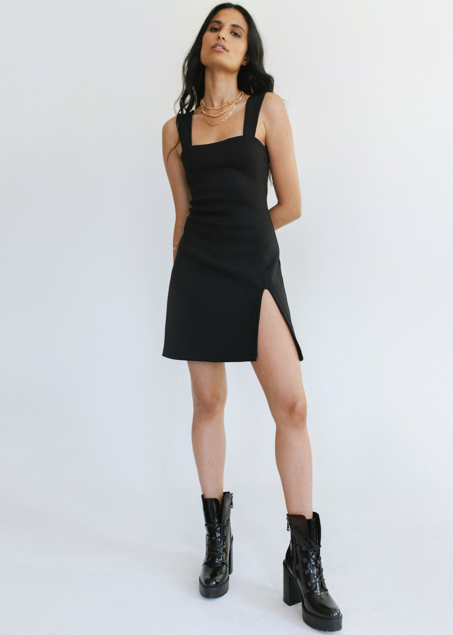 The Bardot Dress - Black