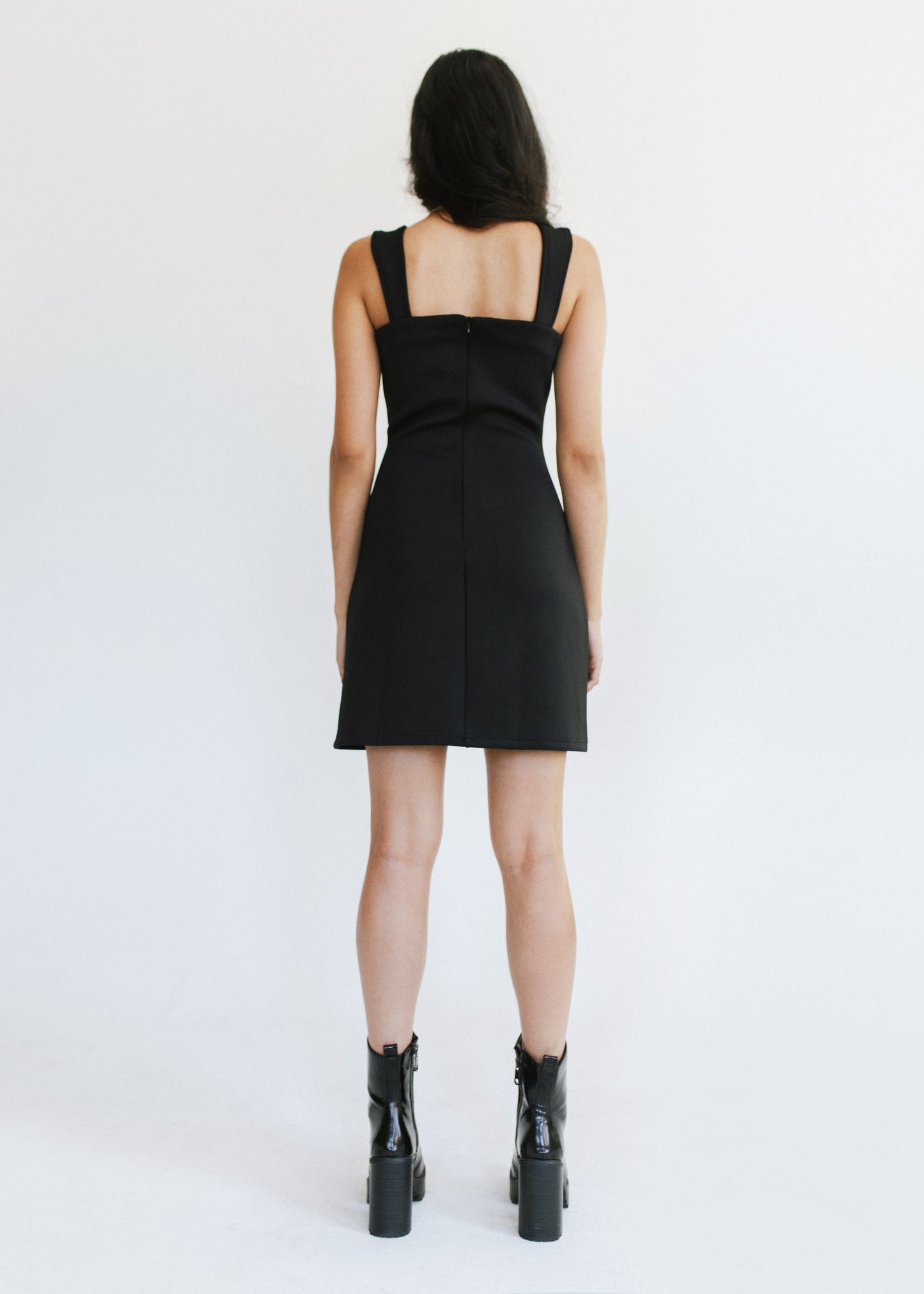 The Bardot Dress - Black
