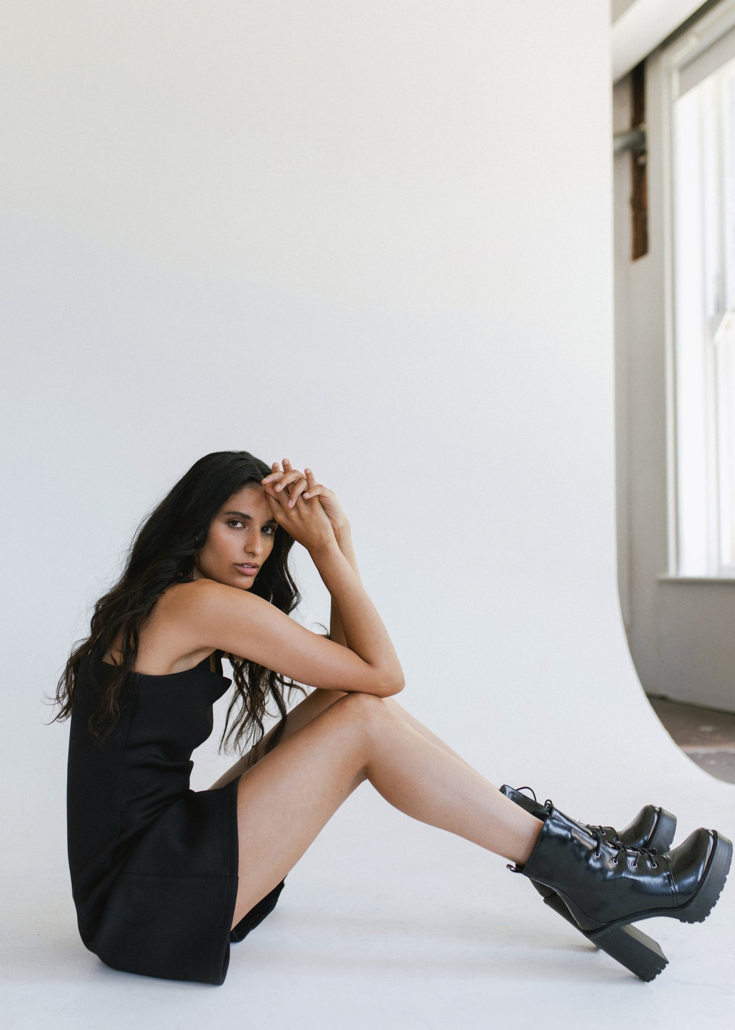 The Bardot Dress - Black