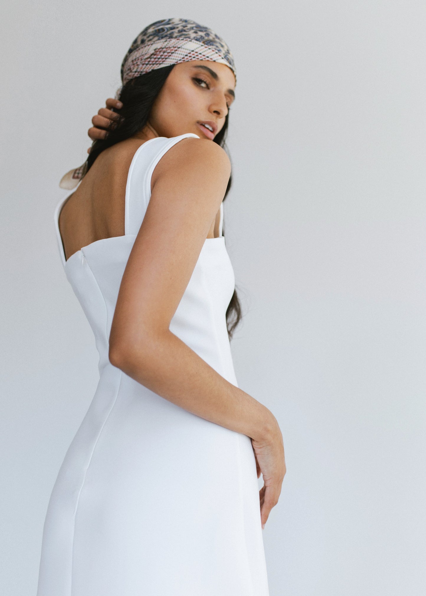The Bardot Dress - White