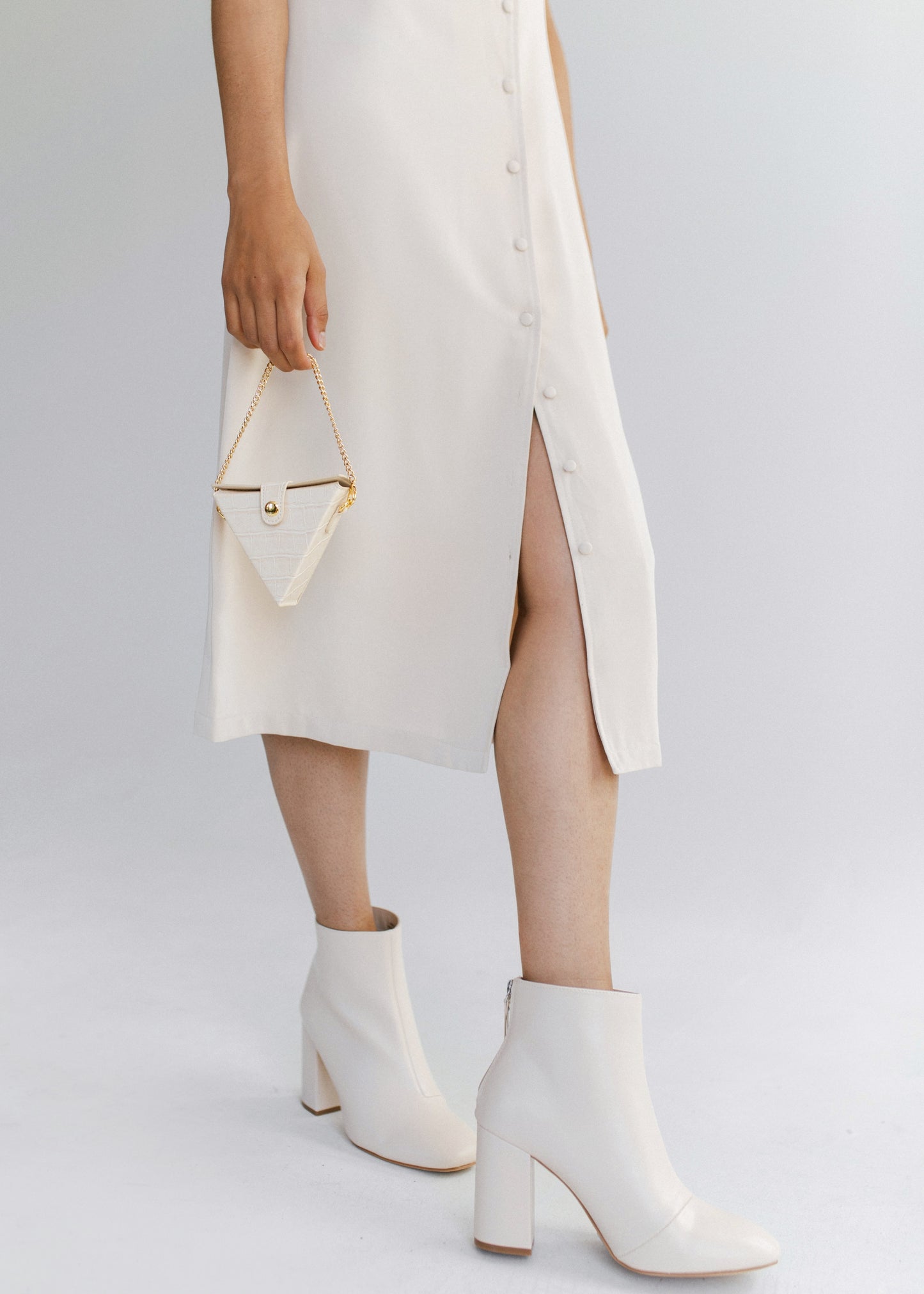 The Positano Dress - Nude Sand