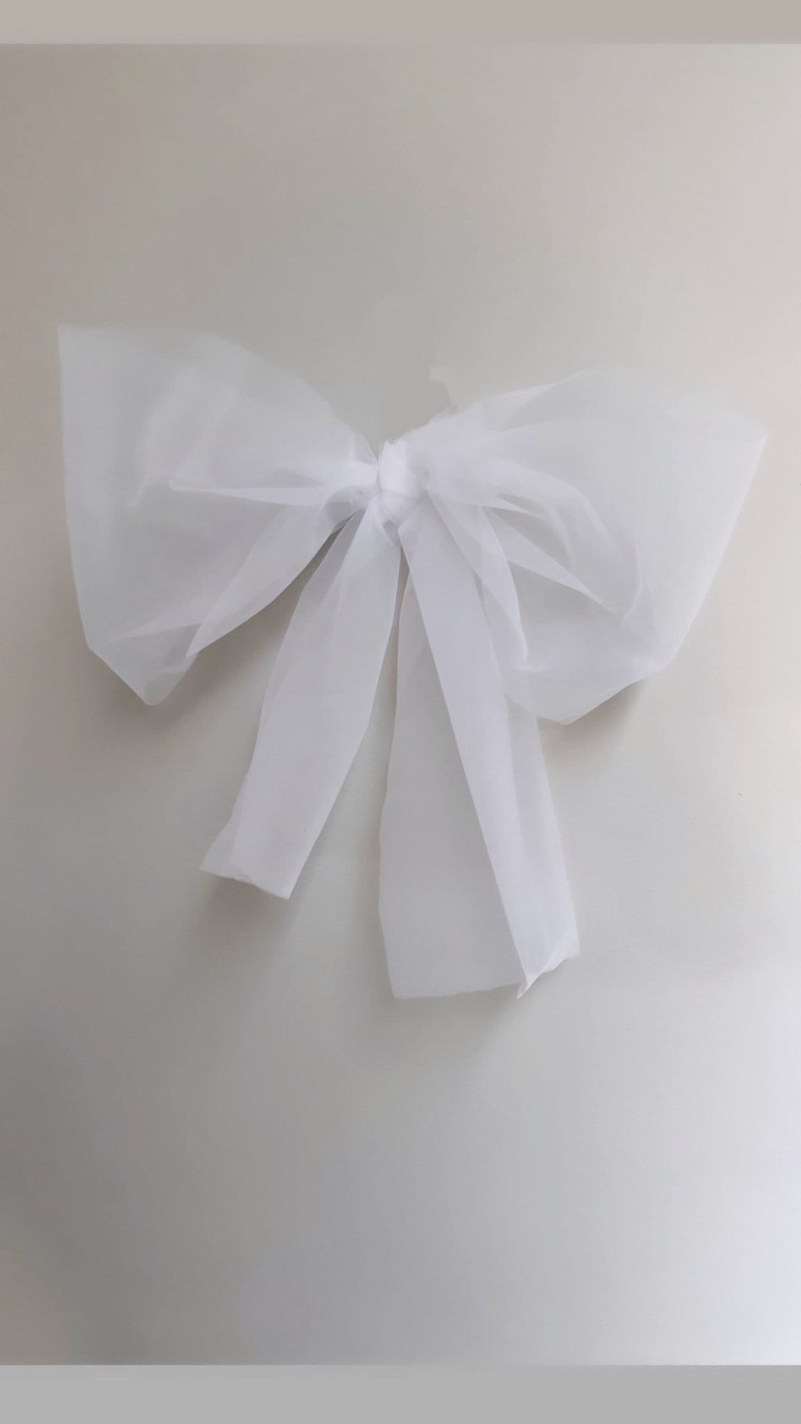 Detachable Tulle Bridal Dress Bow