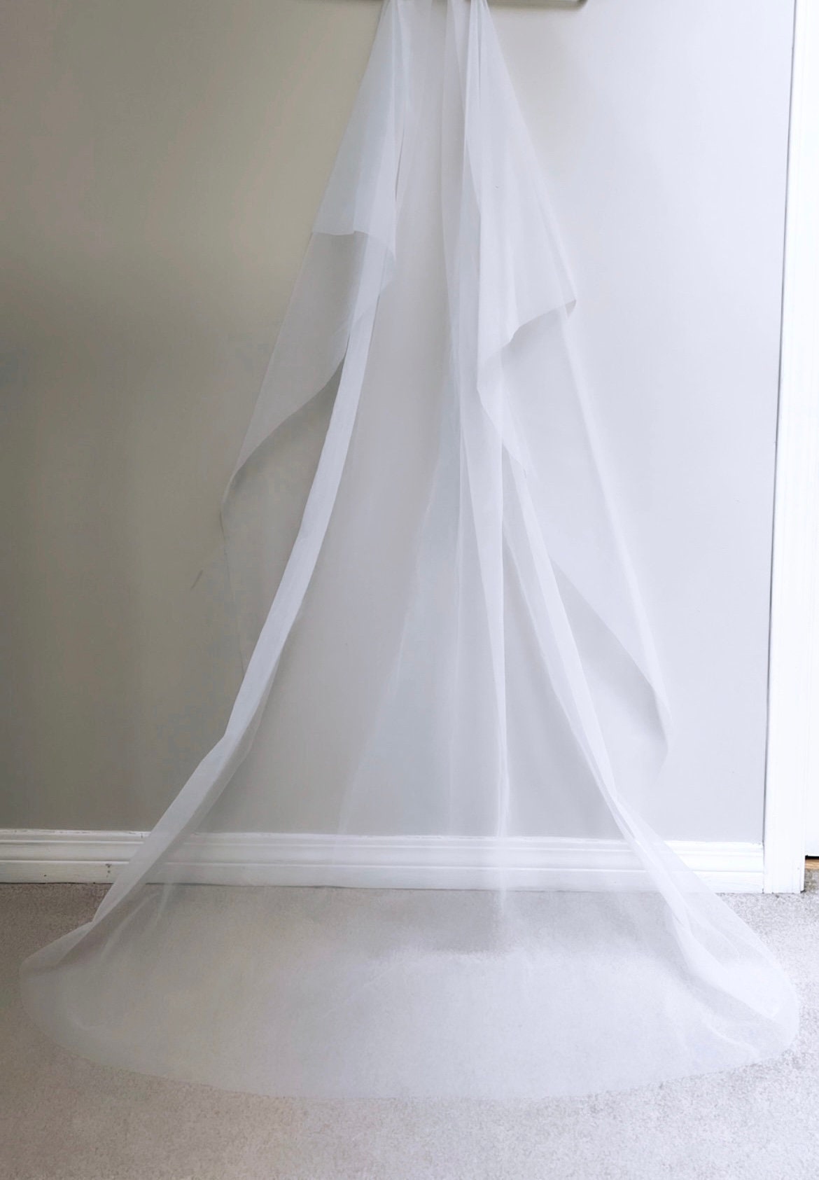 Detachable Bridal Tulle Terrain