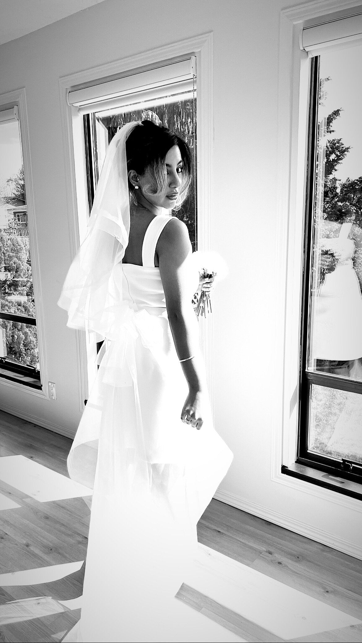 Detachable Tulle Bridal Dress Bow