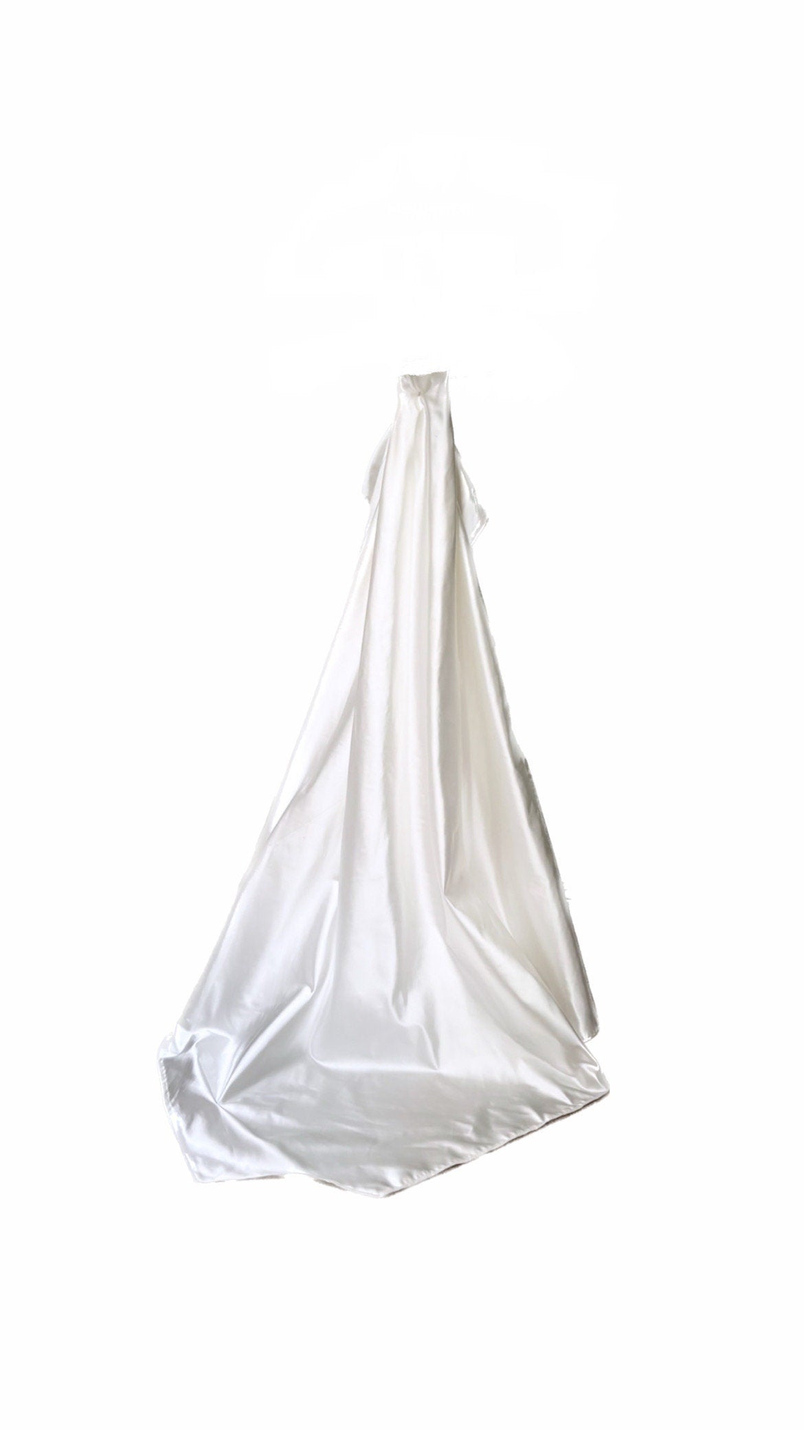 Satin Detachable Bridal Dress Terrain