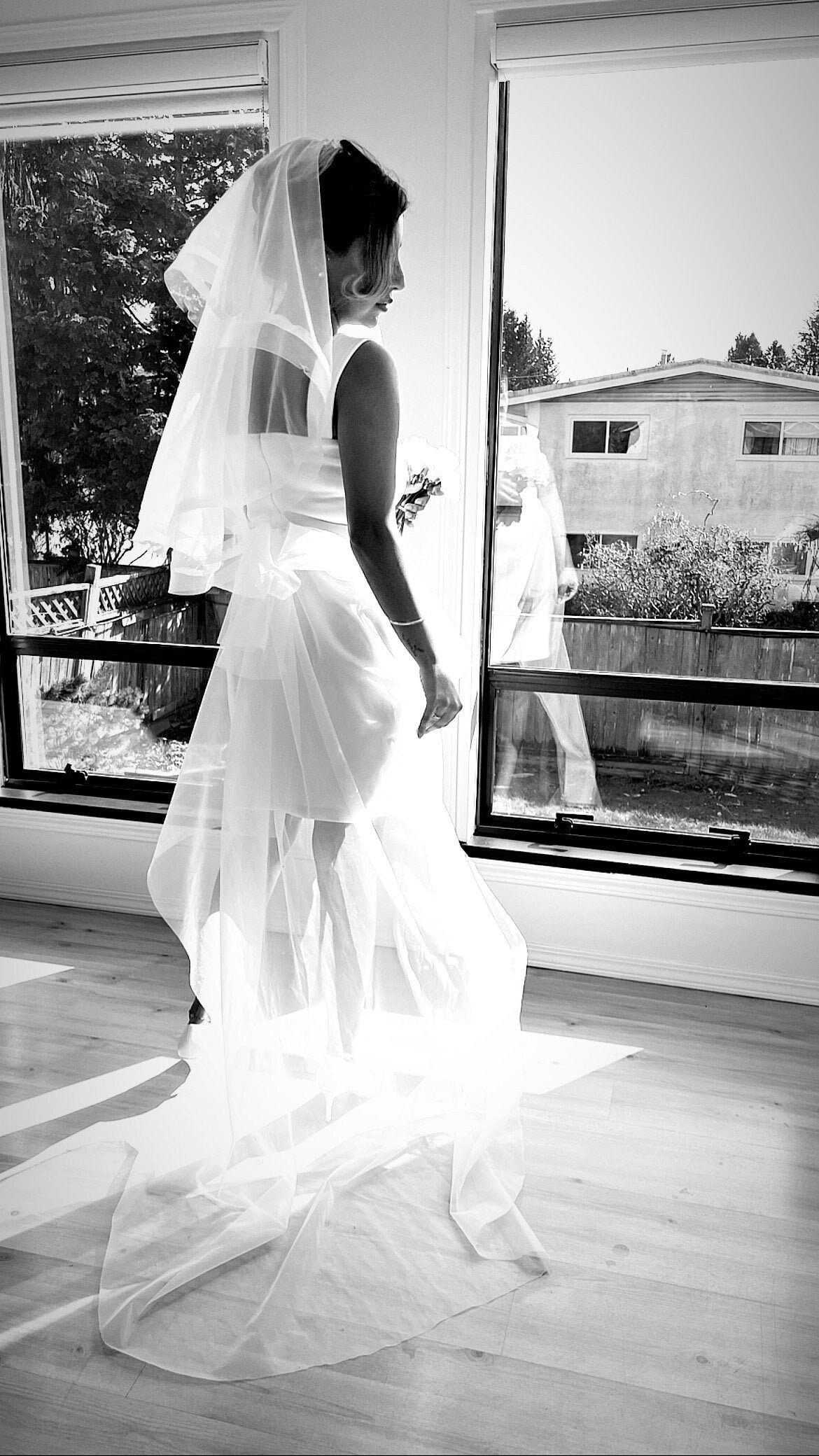 Detachable Tulle Bridal Dress Bow