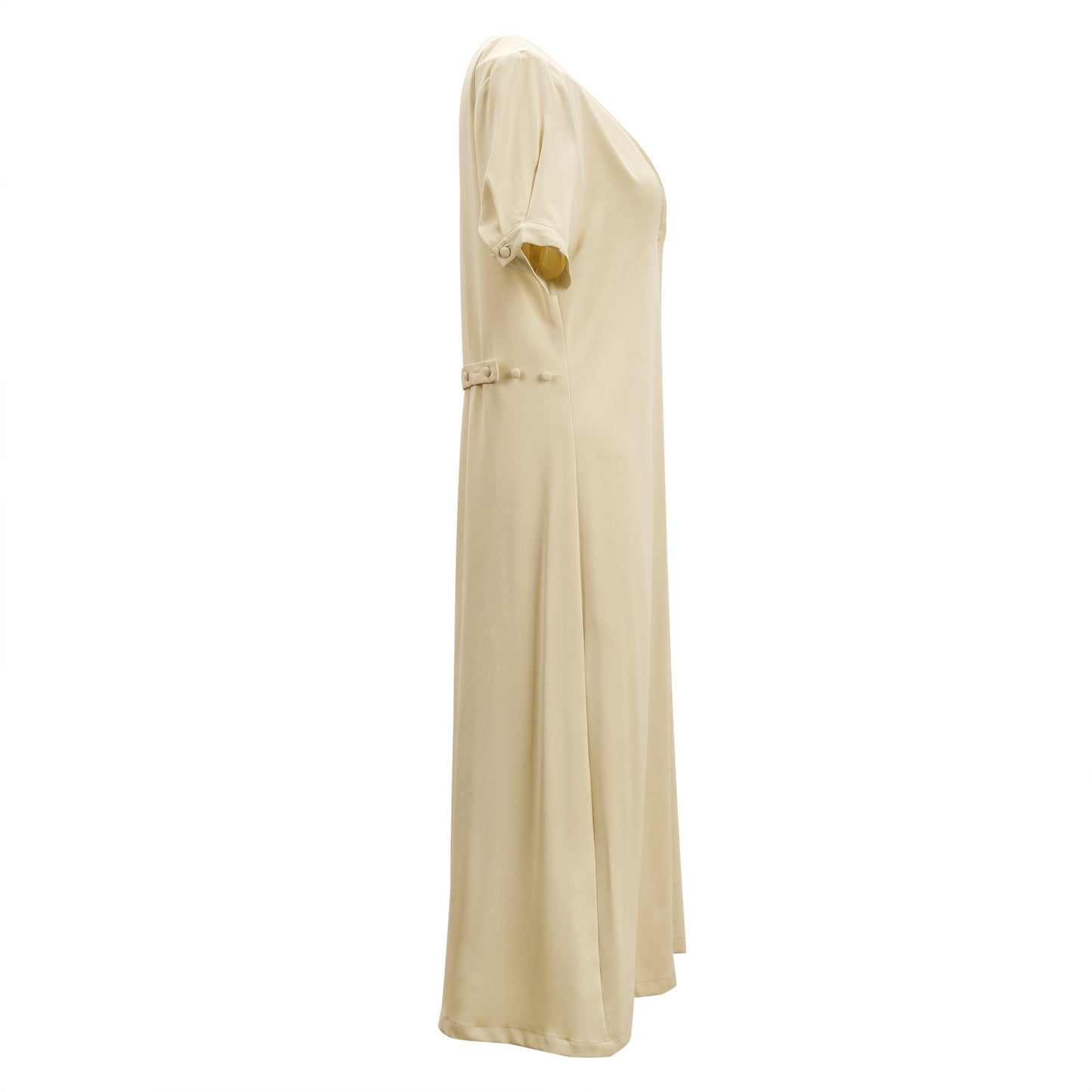 The Positano Dress - Nude Sand