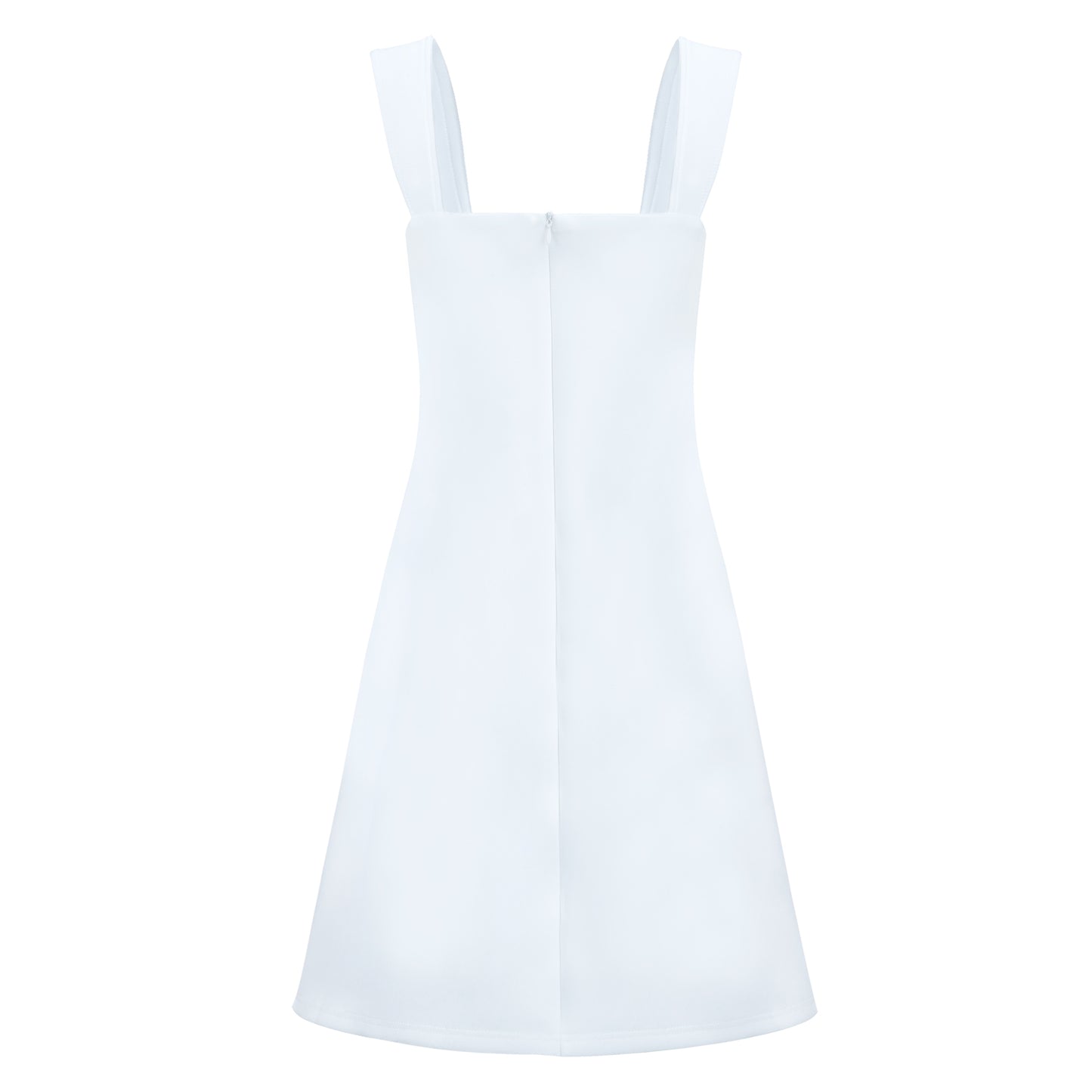 The Bardot Dress - White