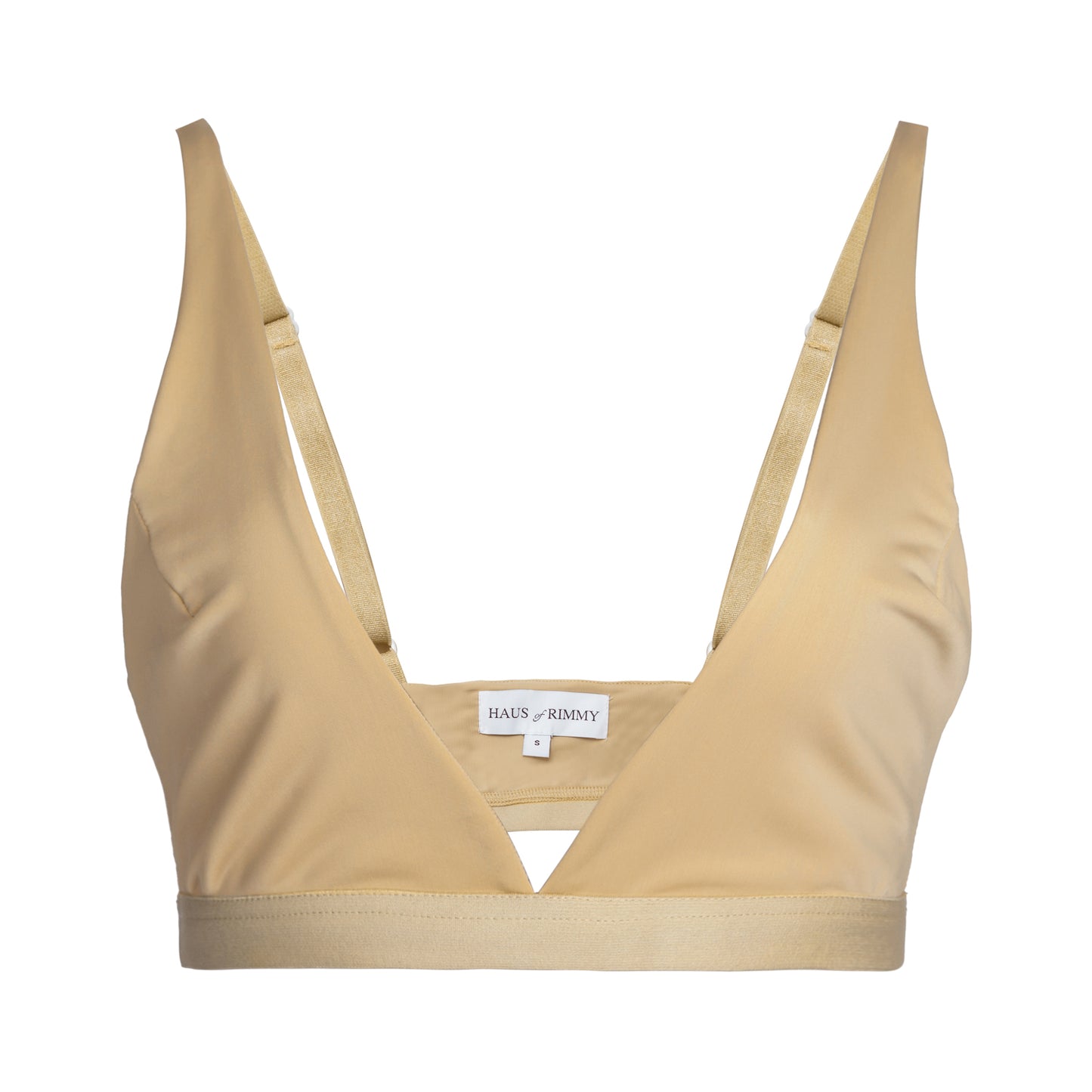 The Mykonos Bralette - Sand