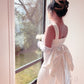 Detachable Satin Wedding Dress Bridal Bow