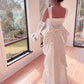 Detachable Satin Wedding Dress Bridal Bow